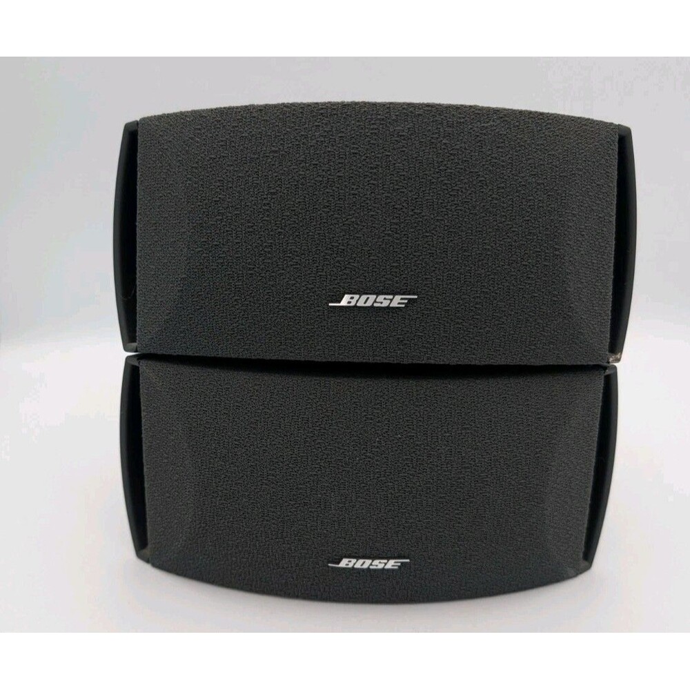 Bose CineMate Series II Wired Satellite Surround Speaker Pair Black As-Is